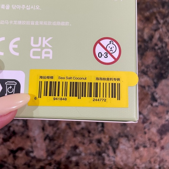 Authentic & New THE MONSTERS EXCITING MACARON SERIES- Labubu (SEASALT COCONUT) - Picture 7 of 9